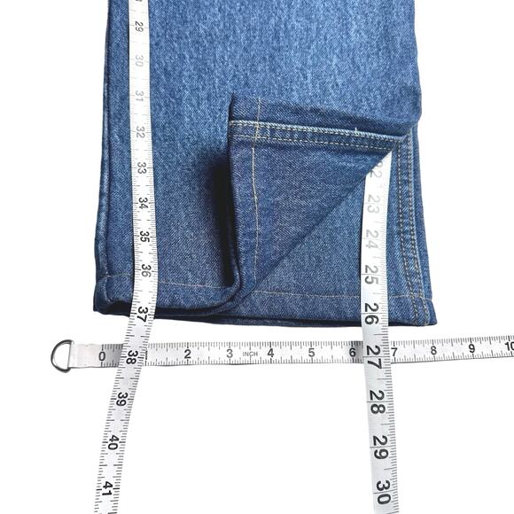 Newport Jeanswear | Women | Classic Dark Stonewash Straight Leg Jeans | Size 28 - Picture 4 of 10